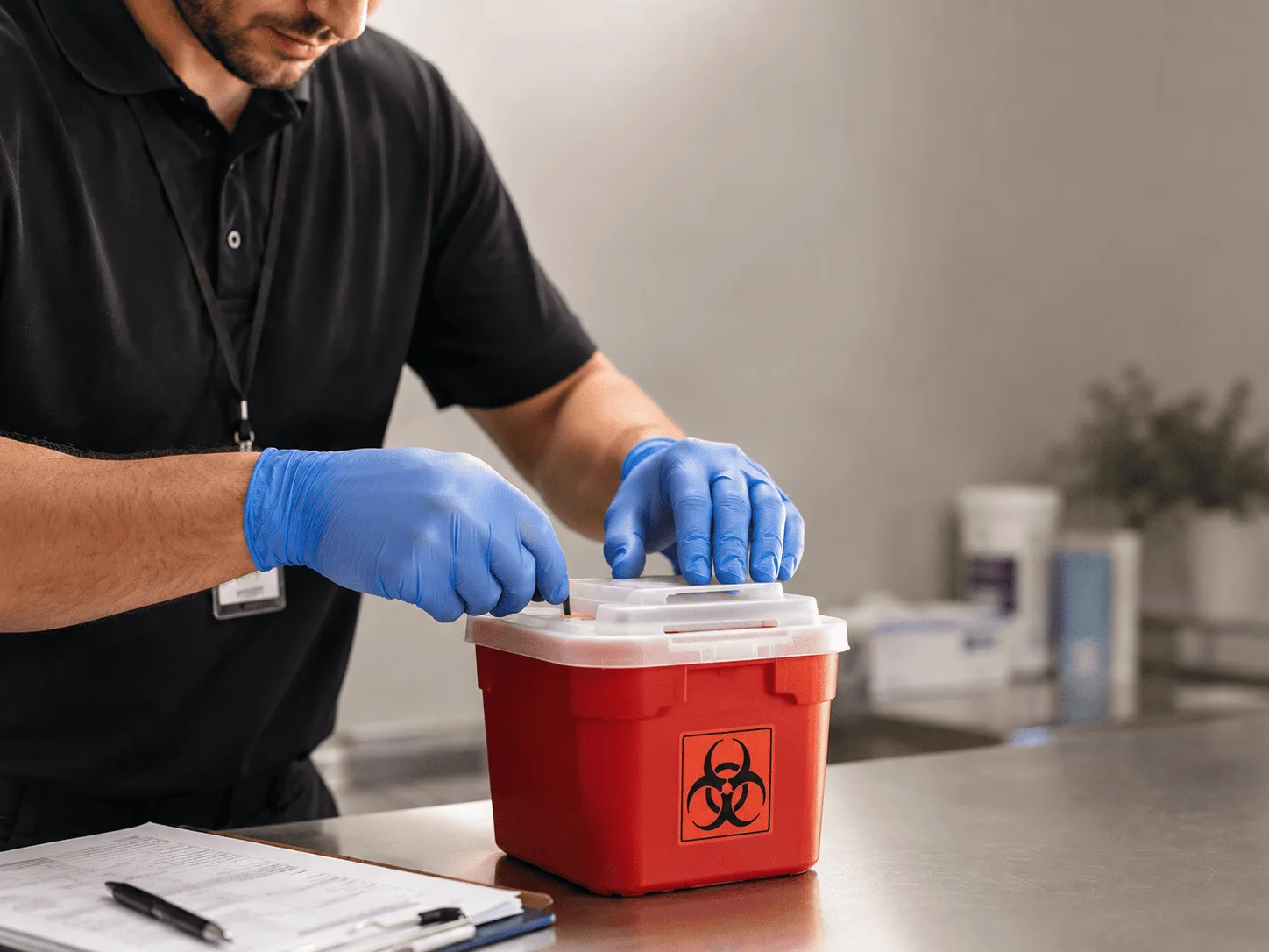 Why choose Sharps Waste Disposal in Windfall, IN